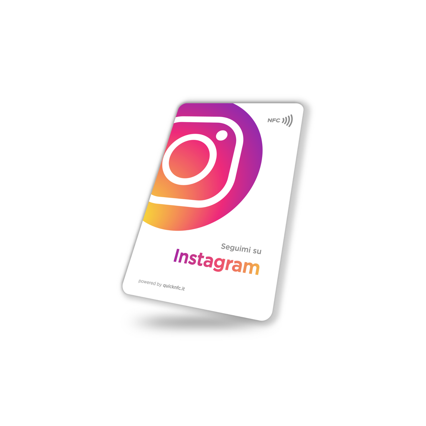 LE NOSTRE SOCIAL CARD