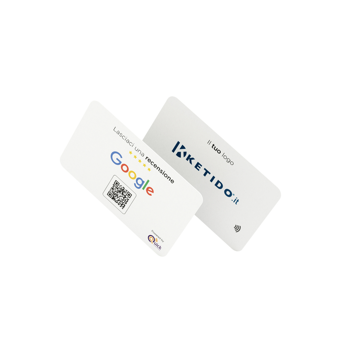 CARD RECENSIONI - PERSONALIZZALA