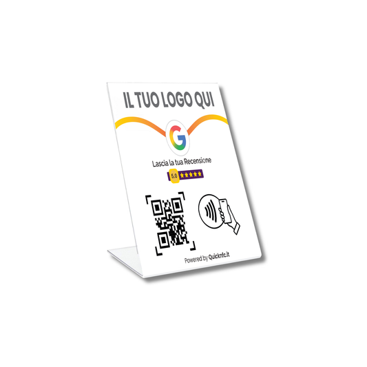 ESPOSITORE DA TAVOLO PER RECENSIONI