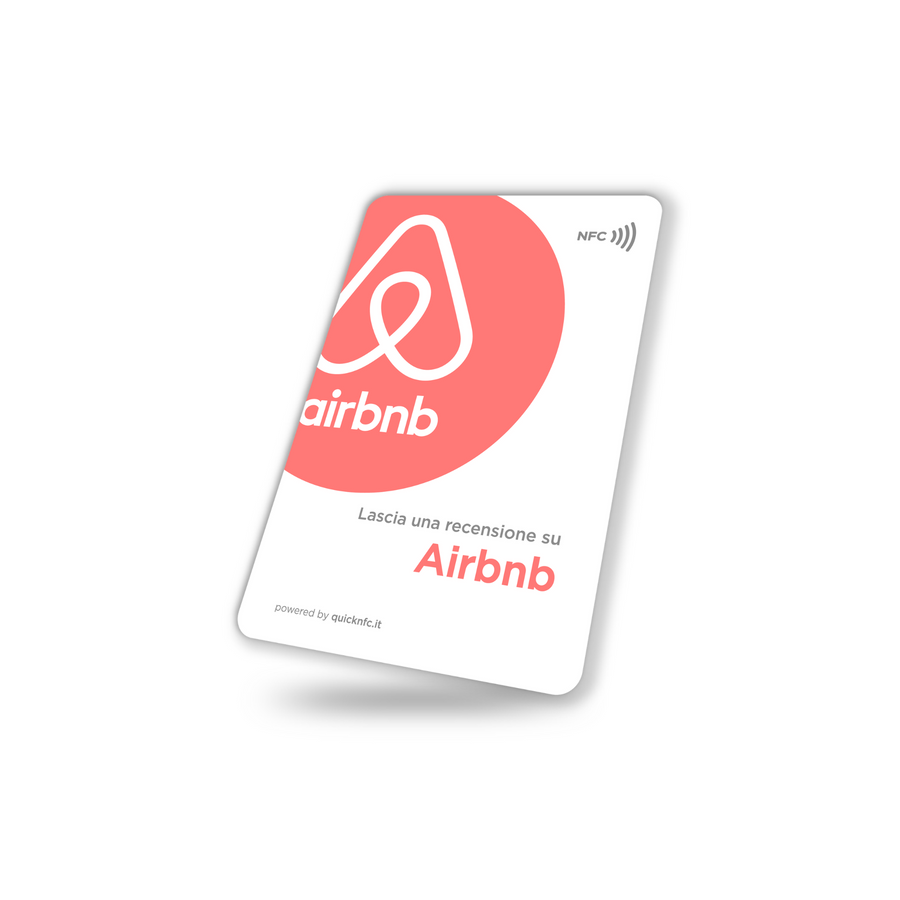 CARD AIRBNB