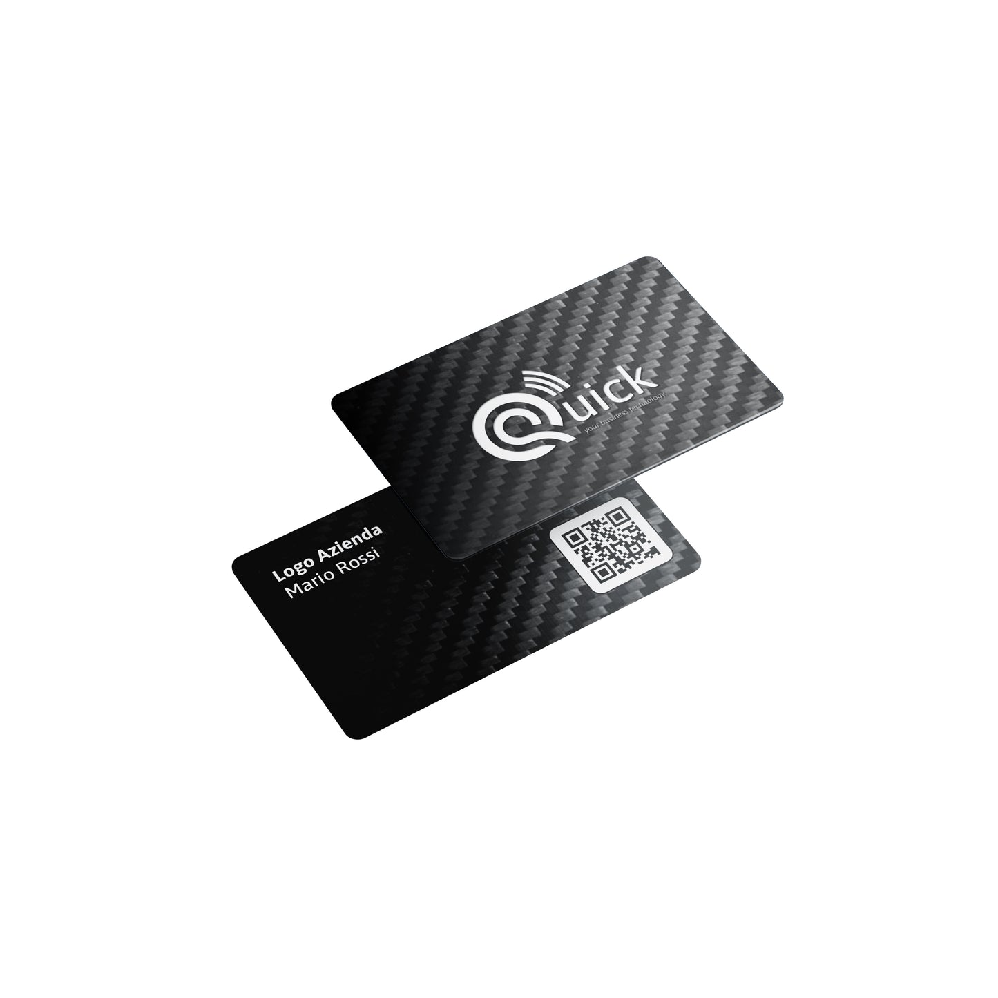 QUICK CARBON NFC CARD