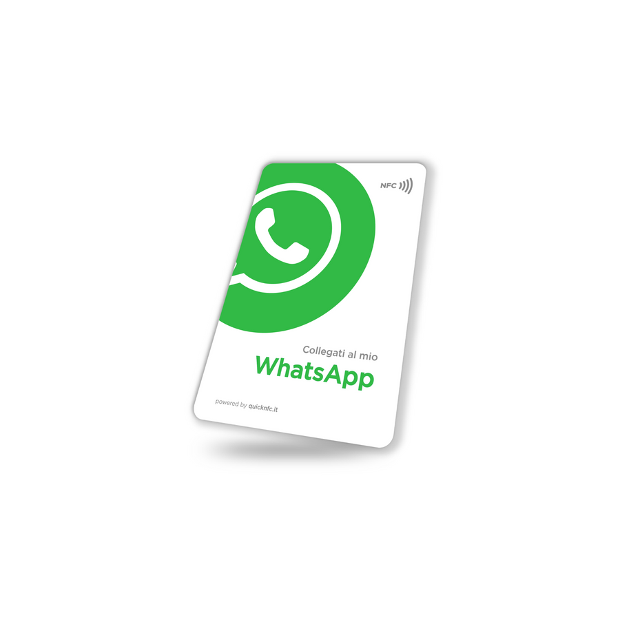 CARD WHATSAPP